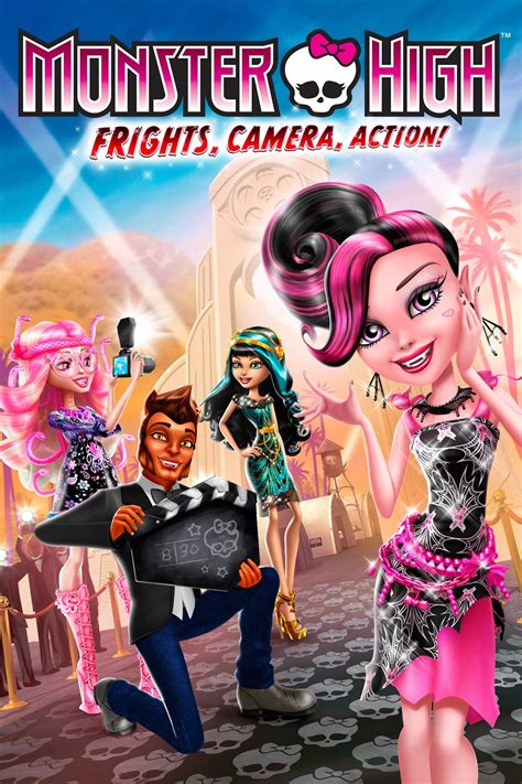 Monster high fright movie. Monster High is an American fashion doll franchise with characters inspired by monster movies, sci-fi horror, thriller fiction, and various creatures. ... It's fright lights, big city when the Monster High ghouls head to Boo York! Cleo de Nile is invited to attend a gancy gala celebrating the return of the magical comet and, of … 