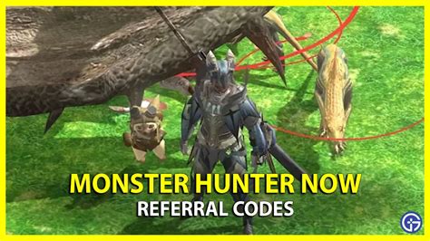 Monster hunter now codes. Nov 14, 2023 · How to Redeem Codes in Monster Hunter Now. To have a successful redemption procedure, ensure to follow the instructions below. First, go to the official redemption page of this game. Log into your gameplay profile on the website using the information you used to create an account for your game. Use an active code and redeem it. 