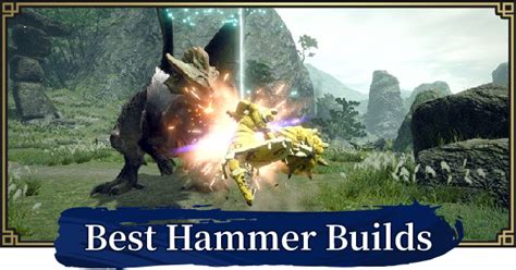 Monster hunter rise hammer build high rank. This is a guide to the best high rank builds Hammers in Monster Hunter Rise (MH Rise). Learn about the best Hammers from Update 3.0, and the best Skills and Armor pieces to use with the Hammers for High Rank, and Endgame. List of Contents. Endgame Build … 
