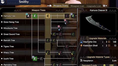 Monster hunter rise weapon tree question mark. Sep 29, 2022 · All Mizutsune Weapons | Monster Hunter Rise. ★ TU4, TU5, and Bonus Update Available Now for PS, XBOX, and Game Pass! ┗ Check out all our Best Builds For Every Weapon! This is a list of all the weapons that can be made with materials obtained from Mizutsune in Monster Hunter Rise (MH Rise). Each weapon's stats, slots, … 