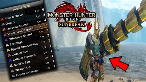 10‏/07‏/2022 ... Tried and tested until final boss. :) For more Monster Hunter Rise Sunbreak builds, you can visit my Youtube channel as well. https://www.