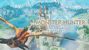 Monster hunter switch 2019.  Monster Hunter Stories 3: Twisted Reflection[a]...
