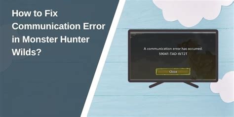 Monster hunter world pc communication error.  Home for the Monster Hunter: Wor...