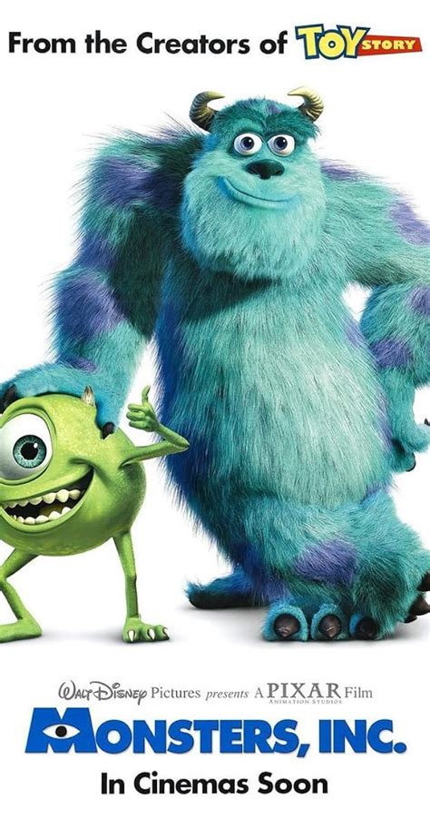 Monster inc imdb. Things To Know About Monster inc imdb. 