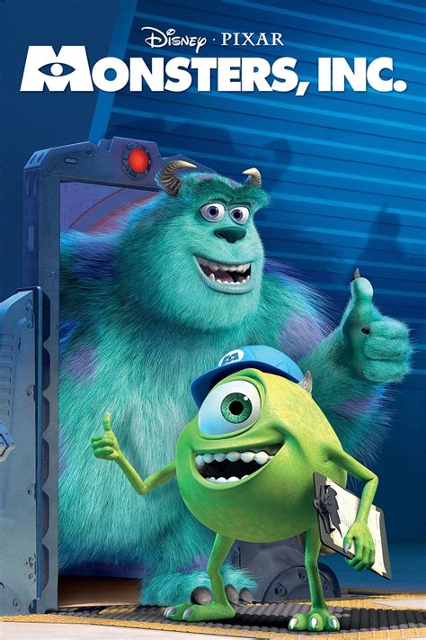 Monster inc movie. Monsters, Inc. is a heartwarming animated film that follows the adventures of Sulley, a lovable monster, and his one-eyed best friend, Mike, as they work at the Monsters, Inc. factory. 