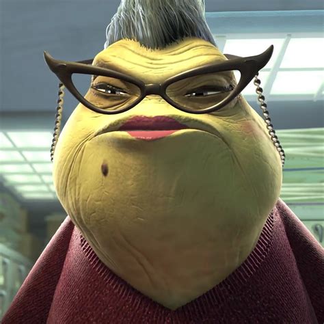 Roz is a slug-style monster in Monsters, Inc. who appears to be the key master and administrator for Scare Floor F, holding all the keys to children's closet doors at …
