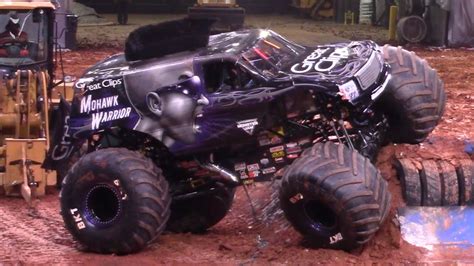 SATURDAY AFTERNOON OVERALL EVENT POINTS. Event Winner: Earth Shaker- 21 Megalodon – 18 El Toro Loco – 13 Scooby-Doo – 13 Monster Mutt Dalmatian – 12 Max-D – 12 Blue Thunder – 7 Grave Digger – 6 MONSTER JAM FREESTYLE COMPETITION. Winner: Megalodon – 9.472 Monster Mutt Dalmatian – 9.301 Earth …