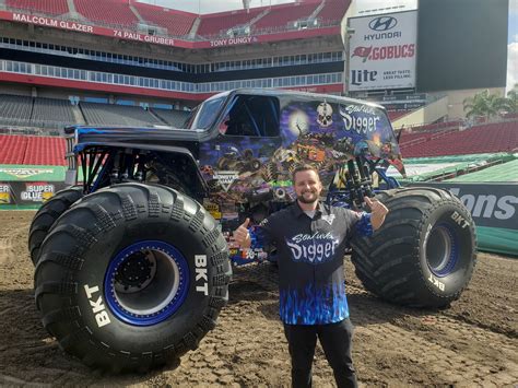 Grave Digger. Krysten Anderson (born May 16, 1997) [1] is an American professional monster truck driver. Anderson currently drives Grave Digger on the Monster Jam …. 