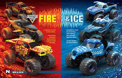 Gameplay for the new Monster Jam Steel Titans Fire & Ice DLC featuring 12 new truck skins.The DLC is available now for Xbox One, PS4, and PC for $3.991. Drag... .