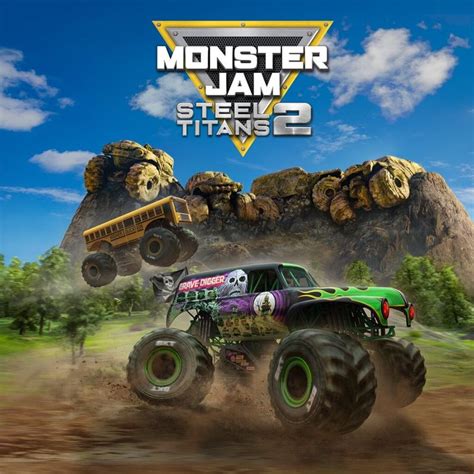 Monster jam steel titans 2. Watch the trailer. Buy Now. Monster Jam Steel Titans 2 expands the game in every way: brand new online multiplayer modes, more trucks, and new, much larger Outdoor Worlds! Train at Camp Crushmore, compete in 12 authentic stadiums, and become the champion! Available on Nintendo Switch®, PlayStation® 4 computer … 