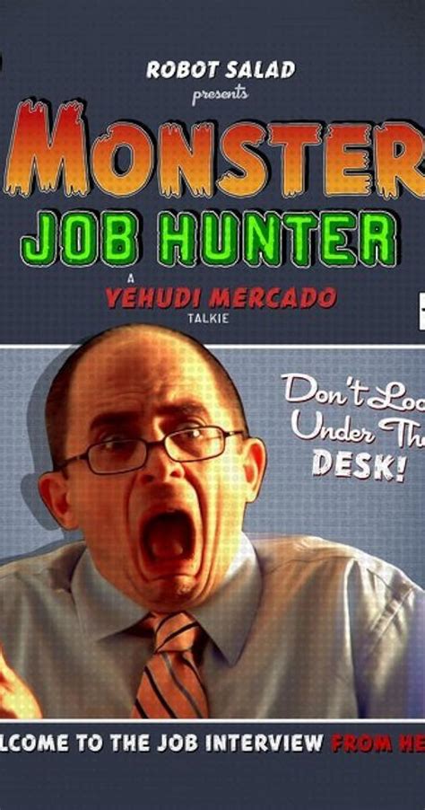 Monster job hunter. Dec 29, 2019 ... A headhunter is a third party recruiting expert who is retained by a company to 'hunt' a perfect candidate. I used to be a headhunter for many ... 
