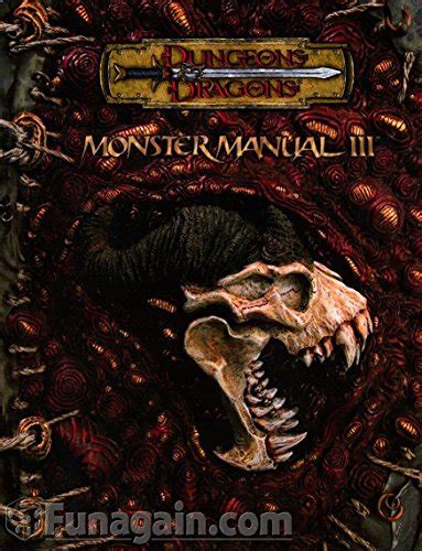 Monster manual iii dungeons dragons d20 35 fantasy roleplaying supplement no 3. - Breve historia de la publicidad argentina.
