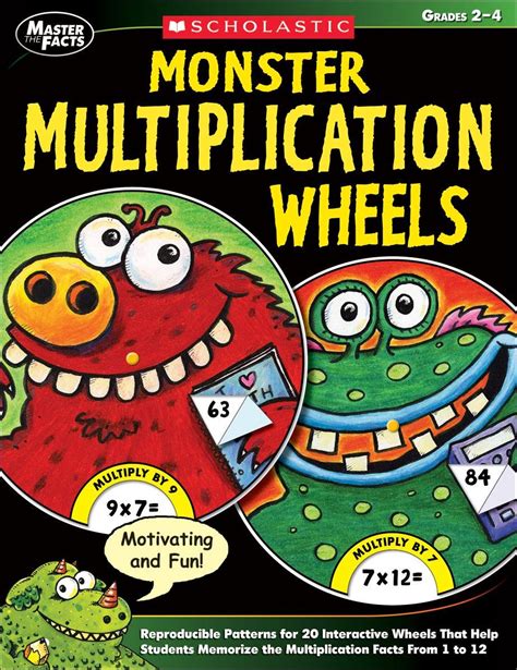 Monster math multiplication. Fluently multiply and divide within 100, using strategies such as the relationship between multiplication and division (e.g., knowing that 8 × 5 = 40, one knows 40 ÷ 5 = 8) or properties of operations. By the end of Grade 3, know from memory all products of two one-digit numbers. 