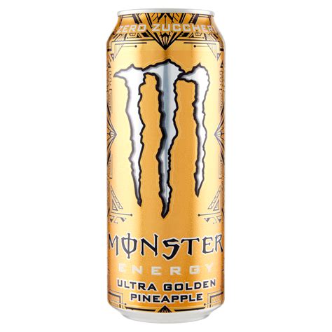 Monster pineapple. View full size image. Monster Energy Drink Reserve White Pineapple 500ml PM £1.49. 500ml × 12 × 1. Log in to buy. Description. Ingredients/Nutrition. Other Info. The image … 