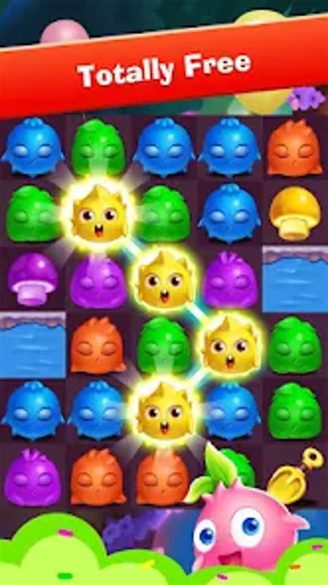 Monster pop pet match 3 APK Download for Android 