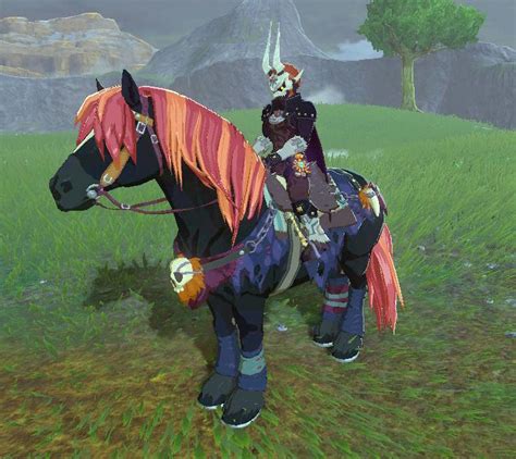 Monster saddle totk. The Extravagant Saddle is a cosmetic piece of equipment that you can use to customize your faithful steed with a fanciful look in The Legend of Zelda: Tears of the Kingdom. You can get this... 