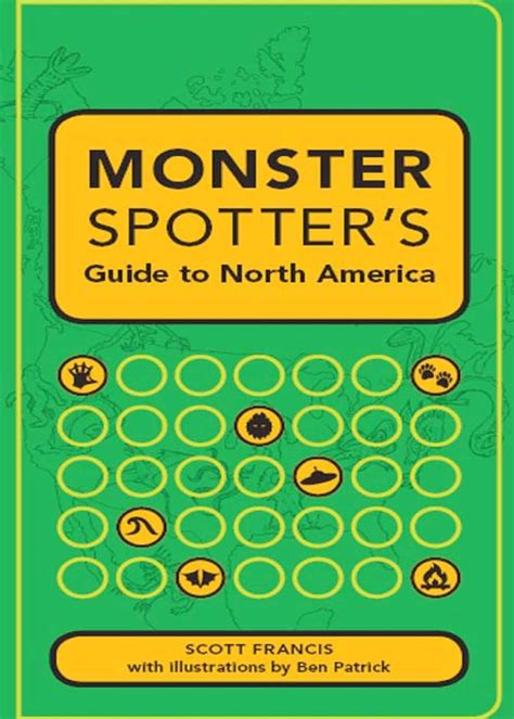 Monster spotters guide to north america. - Yanmar marine teile handbuch 6lya stp.