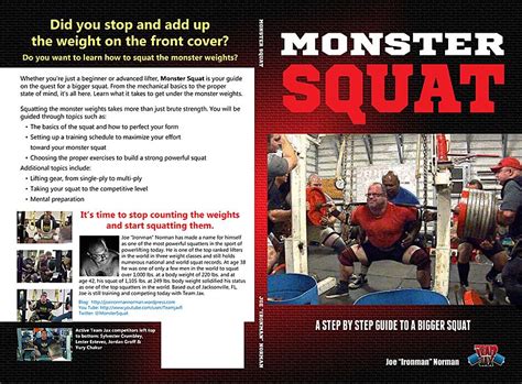 Monster squat a step by step guide to a bigger squat. - Manuale di progettazione per capriate in acciaio.