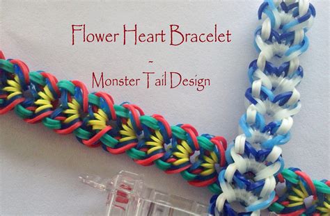 Monster tail loom bracelets. Welcome to my channel of adult/advanced crafting with my Rainbow Loom bracelet Tutorials. I do step by step videos showing you how to create bracelets using Rainbow loom rubberbands, a hook, and ... 