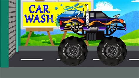Monster truck car wash. If you’re like many people, washing your car probably involves pulling the hose around to the driveway, grabbing a sponge and filling up a bucket with soap and water. Many more don... 