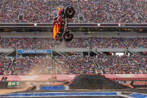 Monster truck charlotte nc. Sparks will fly as the metal-mashing, 2,000-horsepower machines of the Circle K Monster Truck Bash return to The Dirt Track at Charlotte for a night of high-flying action on the planet's most diabolical outdoor course! 