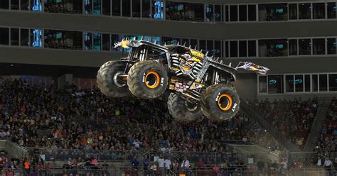 Upcoming Events: 195. Oct 6, 2023 7:00 PM. Hot Wheels Monster Trucks Live Glow Party. Upcoming Events: 53. Oct 7, 2023 12:30 PM. Monster Jam Monster Truck Racing. Upcoming Events: 2. Oct 14, 2023 6:00 PM. Monster Truck Fall Nationals.. 