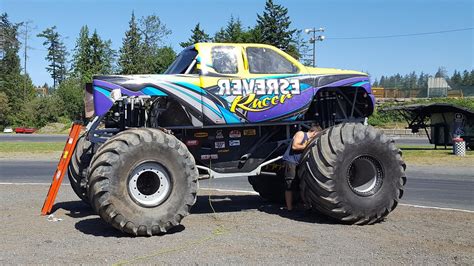 Grave Digger 16 was a Chevrolet panel van monster truck built and driven by Pablo Huffaker from 2002-2014. It was the second of two Racesource chassis Grave Digger's that debuted in 2002, the first being Grave Digger 15. This would be Pablo's second built Grave Digger truck, and his longest lasting one. This was one of the …. 