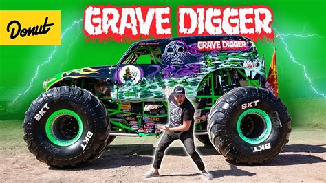 1.3M views 7 years ago. The legend, the icon, the Grave Digger! My absolute favorite truck of all time; from Dennis Anderson to the rookie: Cole Venard. They're an absolute …. 