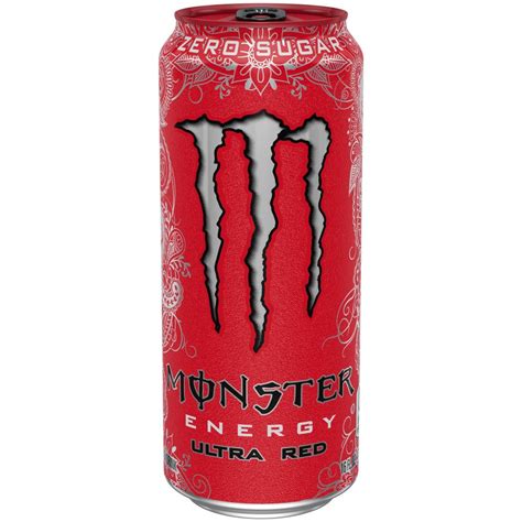 Monster ultra red flavor. There’s no better way to describe the taste than - it tastes like Ultra Rosa • UNLEASH THE ULTRA BEAST: Roses are red, grapefruit is pink, and Ultra Rosa is not what you think. Forget about pink lemonade, blush wine, guavas and strawberries. Ultra Rosa is a whole new experience. Monster Ultra Rosa Energy Drink, 16 fl oz. Unleash the Ultra Beast 