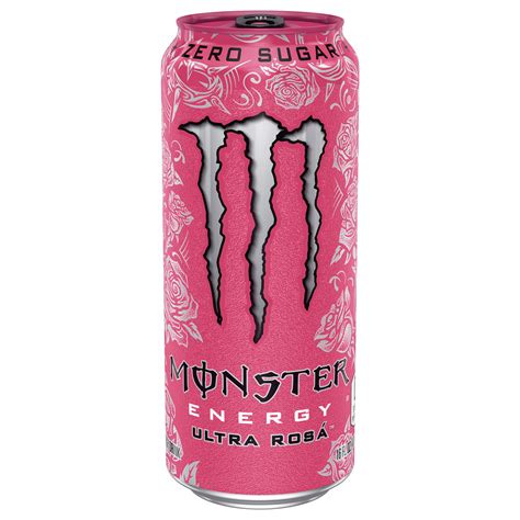 Monster ultra rosa. Monster Energy Ultra Rosa 24 x 500mL Roses are red, grapefruit is pink, Ultra Rosa is not what you think. Forget about pink lemonade, blush wine, guavas and strawberries. Ultra Rosa is a whole new experience. Crafted with a light and easy drinking flavour that's also crisp and complex with a floral finish. There's no better way to describe the ... 