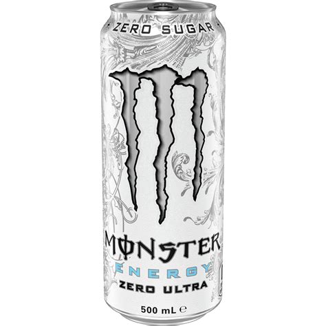 Monster ultra zero. FULL FLAVOR, ZERO SUGAR | Zero Ultra™ has zero sugar but with all the flavor you’re accustomed to and packed with our sugar-free Monster Energy ® blend. REFRESHING TASTE | Zero Ultra’s lighter tasting flavor profile is a less sweet, sparkling, citrus energy drink that delivers refreshment. Monster Energy Zero Ultra is great for any occasion. 
