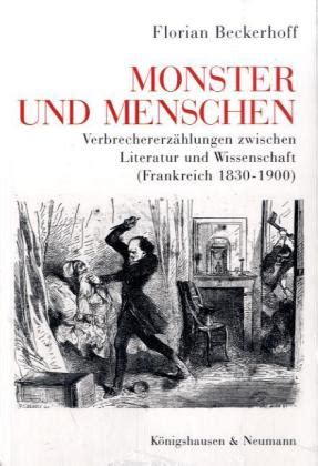 Monster und menschen: verbrechererz ahlungen zwischen literatur und wissenschaft (frankreich 1830   1900). - Manuale utente per pentu tomos 3 5.