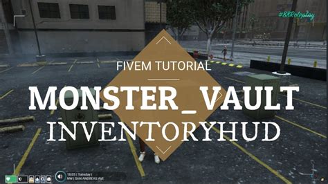 Monster vault fivem.  Before you start the installation process, please read through this ...