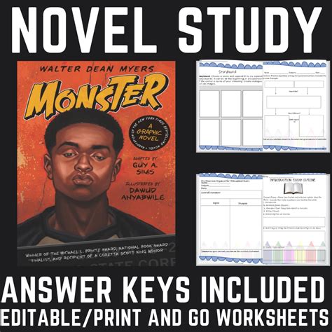Monster walter dean myers study guide answers. - Guide to implementing the next generation science standards.