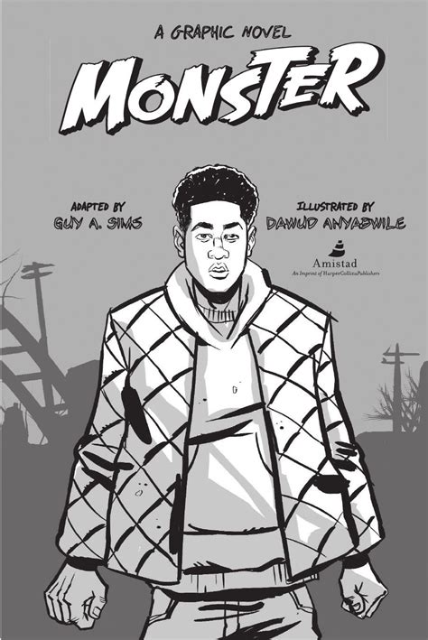Read Monster A Graphic Novel By Guy A Sims