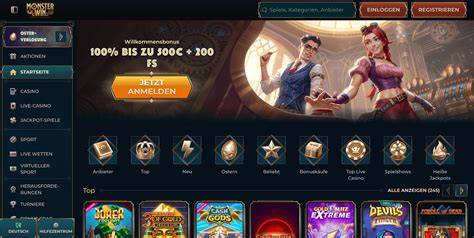 Monster Win Australia Slots