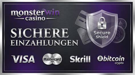 MonsterWin casino Australia games