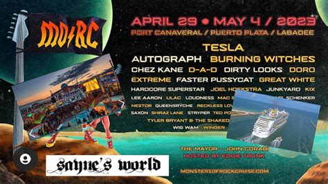Monsters Of Rock Cruise 2020 Prices