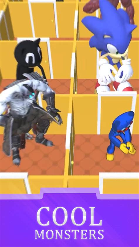 Monsters Room Maze APK Download for Android 