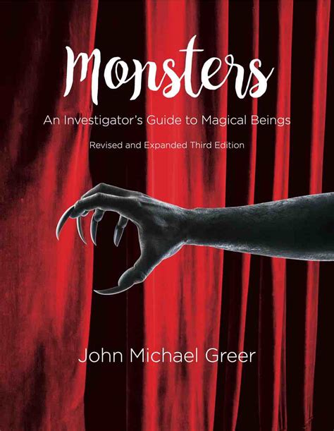 Monsters an investigators guide to magical beings. - Politique du rythme politique du sujet.