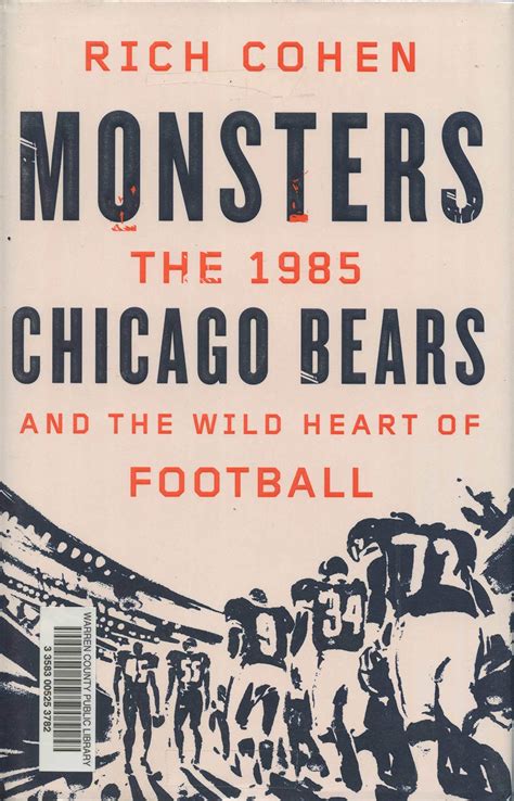 Monsters by rich cohen author
