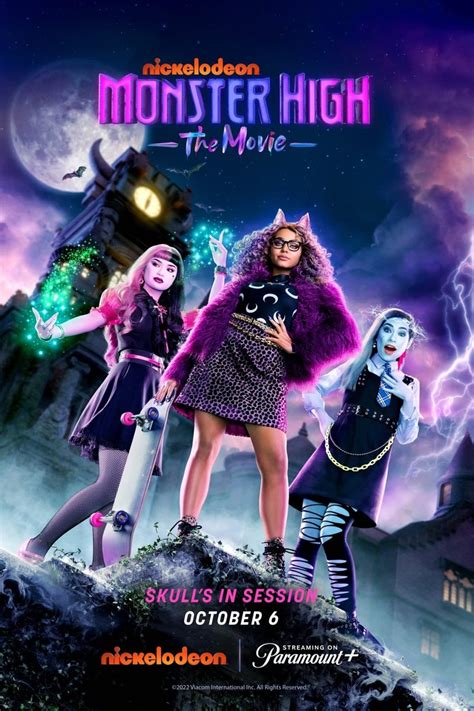 Monsters high the movie. 2022 | Maturity rating:PG | Kids. A teenage werewolf who is secretly half-human searches for a lost potion that can turn her into a full monster — and hopefully save her new high school. Starring:Miia Harris,Ceci … 