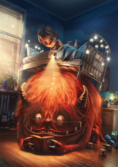 Monsters under the bed. Dec 27, 2019 · For film, Monsters, Inc by Disney Pixar directly addresses the concept of monsters hiding in wardrobes or under the bed. However, most of the monsters here are cute, cuddly, and funny. 
