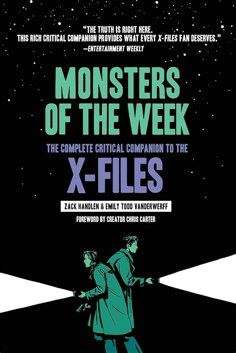 Download Monsters Of The Week The Complete Critical Companion To The Xfiles By Zack Handlen