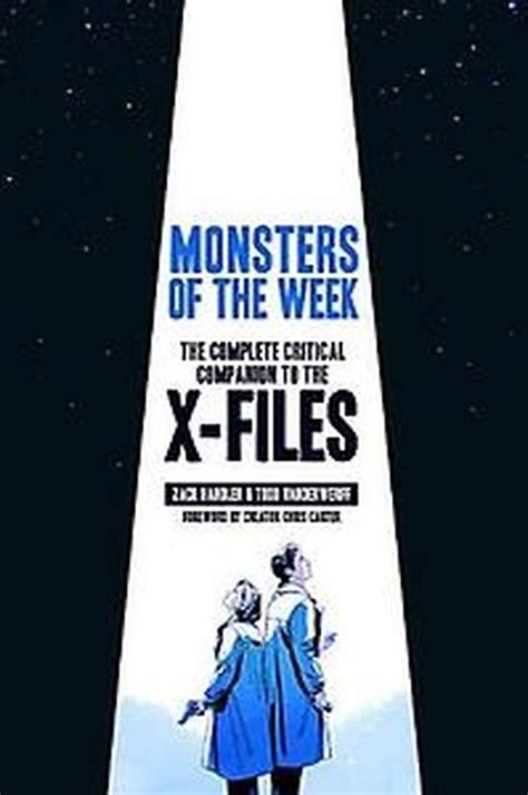 Download Monsters Of The Week The Complete Critical Companion To The Xfiles By Zack Handlen