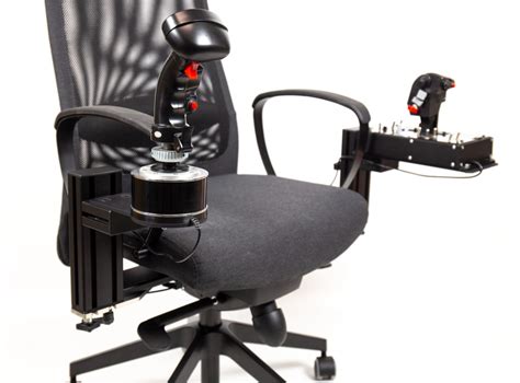 Monstertech usa. Related products. $188.94. Aluminum chair mount for joysticks and throttles. Compatible with Brunner, CH Products, Logitech, Saitek, Thrustmaster, VKB, Virpil and Winwing systems. Can be directly attached to the majority of gaming chairs. For a HOTAS setup (joystick and throttle) two mounts are needed. 
