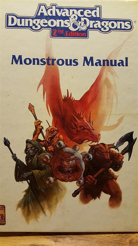 Monstrous manual ad d 2nd ed fantasy roleplaying accessory 2140. - La bataille de caresme et de charnage.