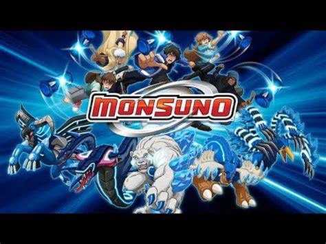 Monsuno 1. Sezon YouTube.