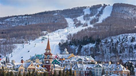 Mont Tremblant Ski Resort - Mountain Info & Stats - Escape2ski