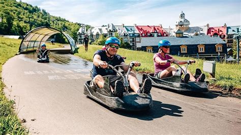 Mont tremblant luge.  Why it&rsquo;s great It&rsquo;s fast, fun, and gre...